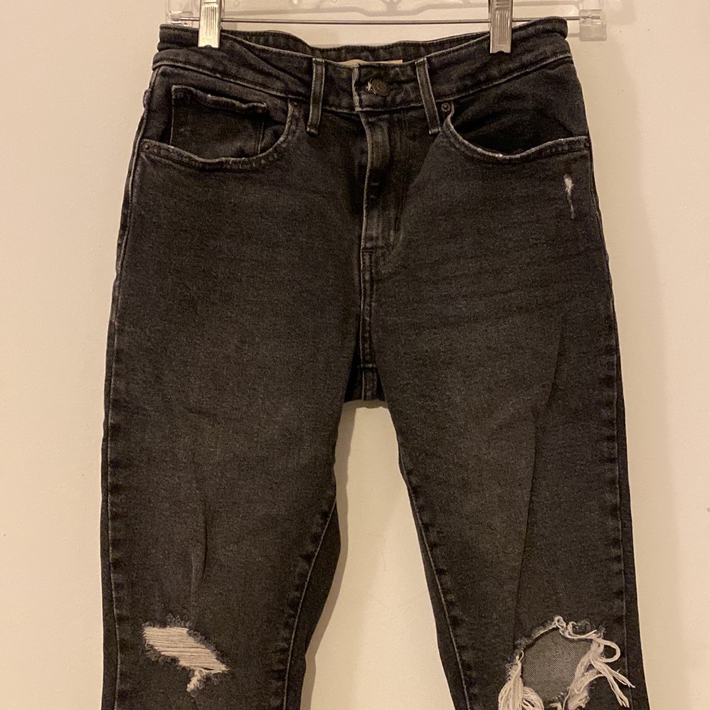 Levi High Rise Skinny - Picture 3 of 6